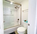 Seasons 4 140: Second Bathroom with a Shower/Tub Combo